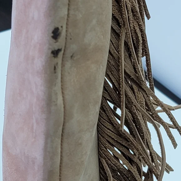 SAN EDELMAN "Josephine " tall boots with tassels size 5M - Picture 15 of 16